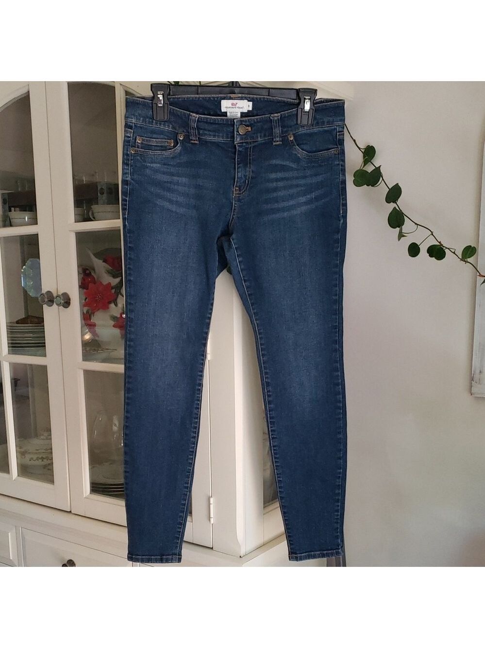Vineyard Vines Women's Blue Skinny Jeans